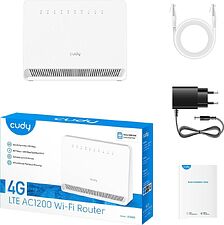 4G Wi-Fi роутер Cudy LT500E