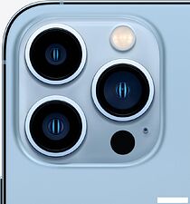 Смартфон Apple iPhone 13 Pro Max 256GB Восстановленный by Breezy, грейд B (небесно-голубой) Смартфон Apple iPhone 13 Pro Max 256GB Восстановленный by Breezy, грейд B (небесно-голубой)