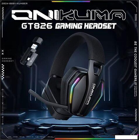 Наушники Onikuma GT826 (черный)