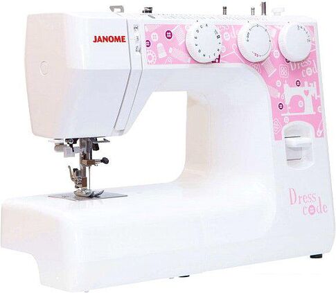 Электромеханическая швейная машина Janome Dresscode