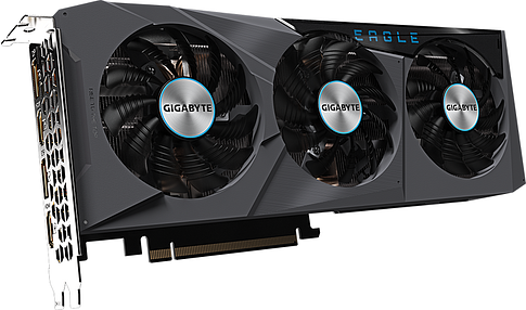 Видеокарта Gigabyte GeForce RTX 4070 Eagle OC V2 12G GV-N4070EAGLE OCV2-12GD