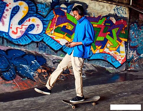 Наушники Panasonic RB-M500BGE-K