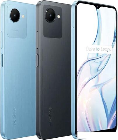 Смартфон Realme C30s 3GB/64GB (черный)