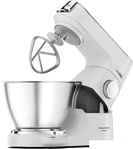 Кухонный процессор Kenwood Titanium Chef Baker KVC65.001WH