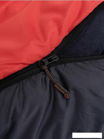 Спальный мешок Huntsman Эксперт Дюспо -25C (серый/терракотовый)