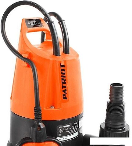 Дренажный насос Patriot F 800