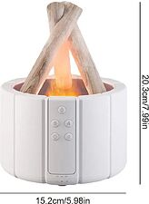 Увлажнитель воздуха Sundays Home Белый костер 6499003379A