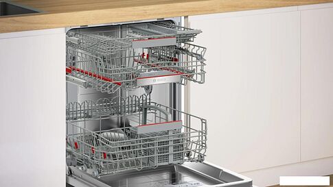 Встраиваемая посудомоечная машина Bosch Serie 6 SMV6ZDX49S