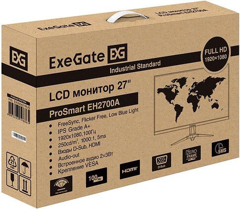 Монитор ExeGate ProSmart EH2700A EX300421RUS