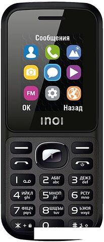 Мобильный телефон Inoi 105 (черный)