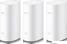 Wi-Fi система Huawei WiFi Mesh 3 WS8100 (3 шт) Wi-Fi система Huawei WiFi Mesh 3 WS8100 (3 шт)