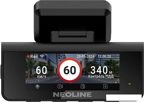 Видеорегистратор-GPS информатор (2в1) Neoline Argus 4K