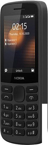 Мобильный телефон Nokia 215 4G (черный)