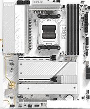 Материнская плата Sapphire Pure B850A WiFi7