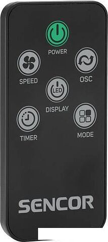 Колонный вентилятор Sencor SFT 3800BK