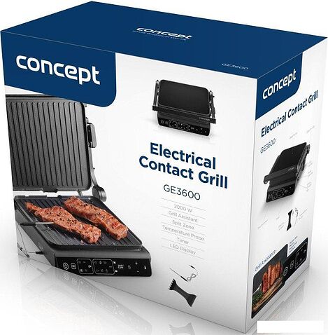 Электрогриль Concept GE3600
