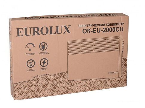Конвектор Eurolux ОК-EU-2000CH