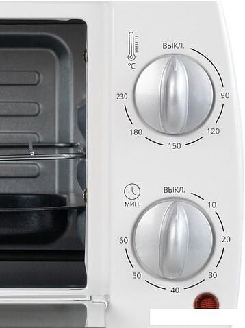 Мини-печь Galaxy Line GL2626 (белый)