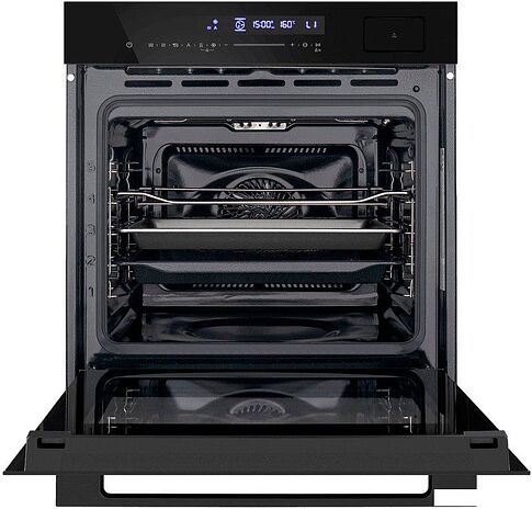 Электрический духовой шкаф MAUNFELD MEOR7216STFB