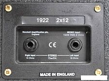 Кабинет Marshall 1922-E