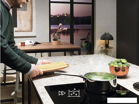 Варочная панель Electrolux Induction 300 Slim-Fit LIL61434C
