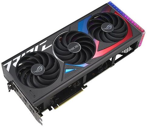 Видеокарта ASUS ROG Strix GeForce RTX 4070 12GB GDDR6X OC Edition ROG-STRIX-RTX4070-O12G-GAMING