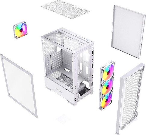 Корпус Powercase Mistral AZ4W ARGB CMAZW-A4