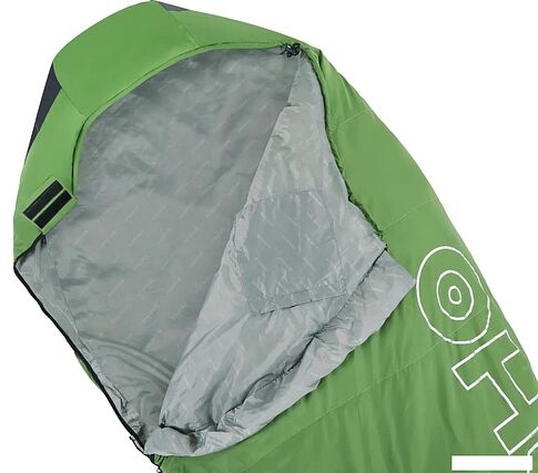 Спальный мешок Sundays Husky ZC-SB101 (4шт, зеленый/темно-синий)