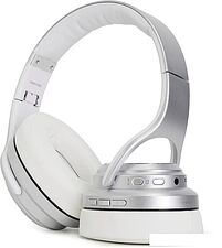 Наушники CrownMicro CMBH-5050 (серебристый)