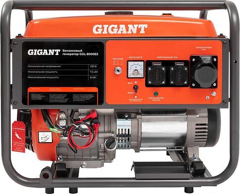 Бензиновый генератор Gigant GGL-8000ES