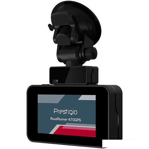 Видеорегистратор-GPS информатор (2в1) Prestigio RoadRunner 470GPS