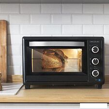 Мини-печь Cecotec Bake&Toast 3090 Black Gyro