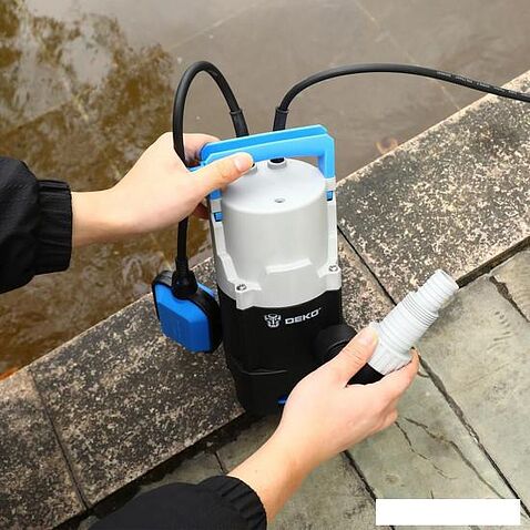 Дренажный насос Deko DWP-400P