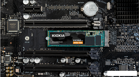 SSD Kioxia Exceria G2 500GB LRC20Z500GG8