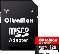 Карта памяти Oltramax Elite microSDXC UHS-I (Class 10) 128GB + адаптер Карта памяти Oltramax Elite microSDXC UHS-I (Class 10) 128GB + адаптер