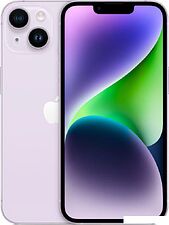 Смартфон Apple iPhone 14 256GB Восстановленный by Breezy, грейд B (фиолетовый) Смартфон Apple iPhone 14 256GB Восстановленный by Breezy, грейд B (фиолетовый)