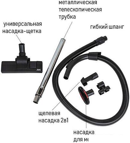 Пылесос JVC JH-VC411