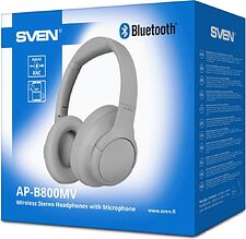 Наушники SVEN AP-B800MV (серый)