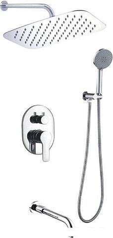 Душевая система  Berges Wasserhaus Ventas 3O 073009