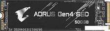 SSD Gigabyte AORUS Gen4 SSD 500GB GP-AG4500G