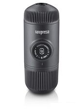 Ручная кофеварка WACACO Nanopresso Grey + NS Adapter