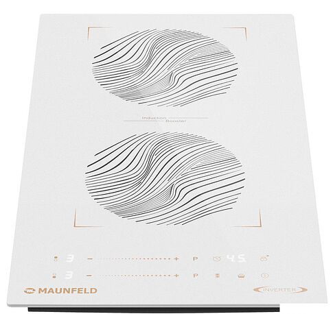 Варочная панель MAUNFELD CVI292S2BWHF Inverter
