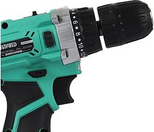 Дрель-шуруповерт Trustfield ETCD-12.1.1-Set (с 2-мя АКБ, кейс)