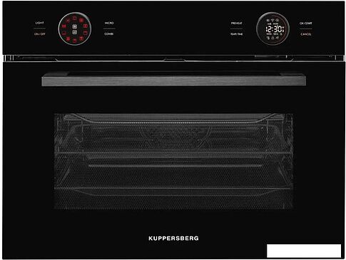 Электрический духовой шкаф KUPPERSBERG KMW 612 Black
