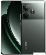 Смартфон Realme GT 6 16GB/512GB международная версия (зеленый туман) Смартфон Realme GT 6 16GB/512GB международная версия (зеленый туман)