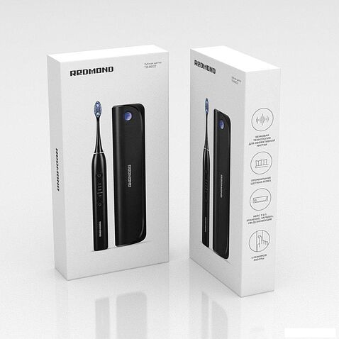 Электрическая зубная щетка Redmond TB4602 (черный)