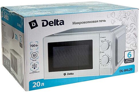 Микроволновая печь Delta DL-84L20