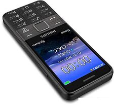 Мобильный телефон Philips Xenium E590 (черный) Мобильный телефон Philips Xenium E590 (черный)