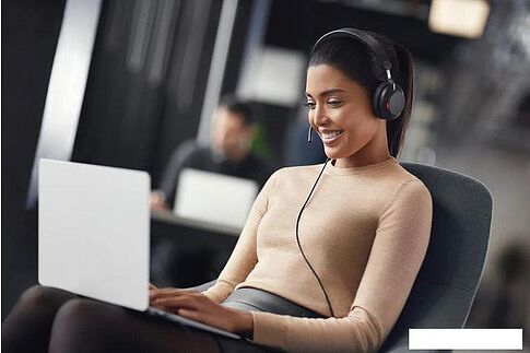 Офисная гарнитура Jabra Evolve2 40 UC Stereo USB-A