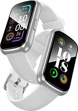 Умные часы Hoco Y25 (серебристый)